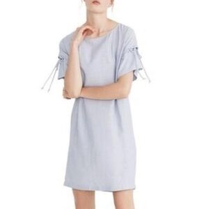 Madewell Tie Sleeve Dress
